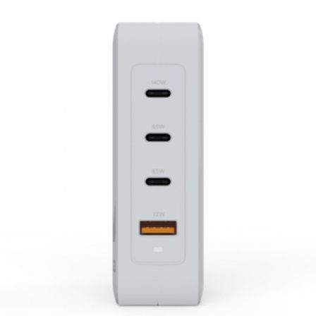 Xtorm Cargador de Pared Universal XVC2140 140W con 3x USB-C y 1x USB-A Blanco